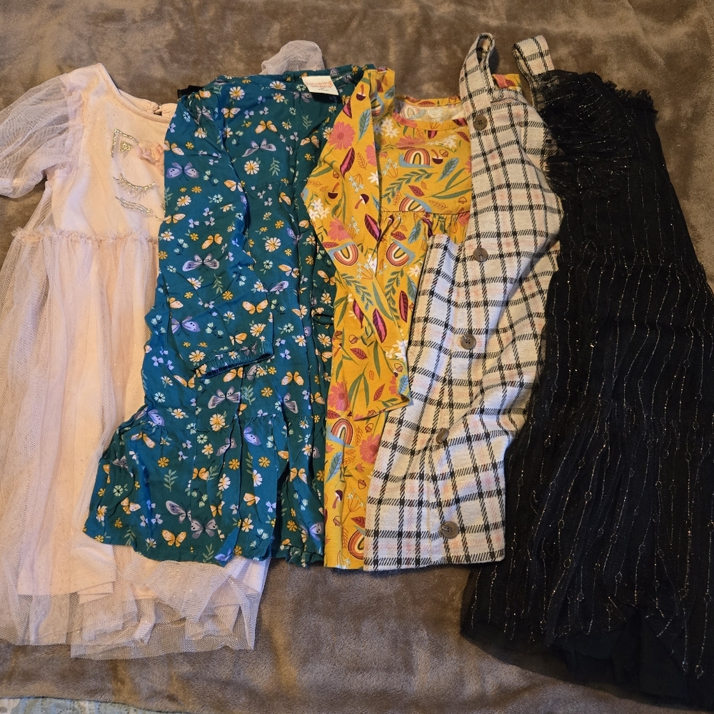 5 5t Dress Bundle
